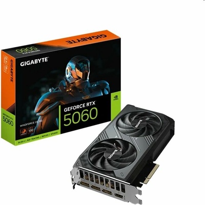 Gigabyte GeForce RTX 5060 WINDFORCE OC 8GB GV-N5060WF2OC-8GD
