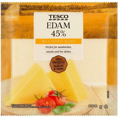 Tesco Edam 45% 250 g