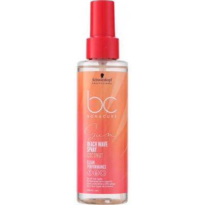 Schwarzkopf Bonacure Sun Protect Beach Wave Spray 150 ml – Zboží Mobilmania