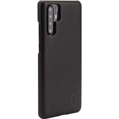 JT BERLIN BackCase Kreuzberg - кожен кейс (естествена кожа) за Huawei P30 Pro (черен)