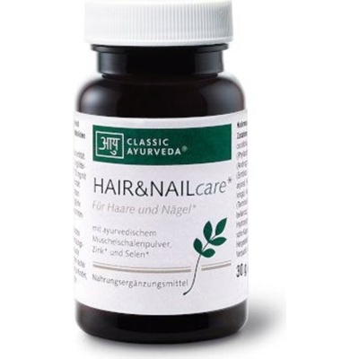 Classic Ayurveda HAIR&NAILcare* - 60 капсули