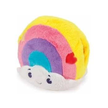 Cozy Noxxiez Rainbow pillow and plush hand warmer