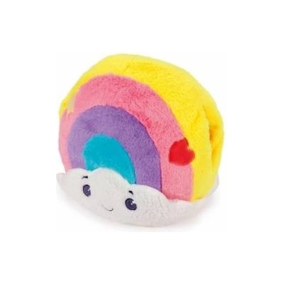Cozy Noxxiez Rainbow pillow and plush hand warmer