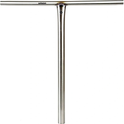 Řídítka UNION Uniq T Standard 580mm stříbrná