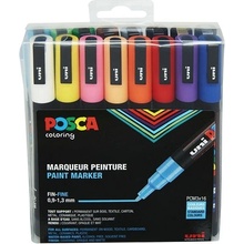 Uni Posca PC-3M súprava 16