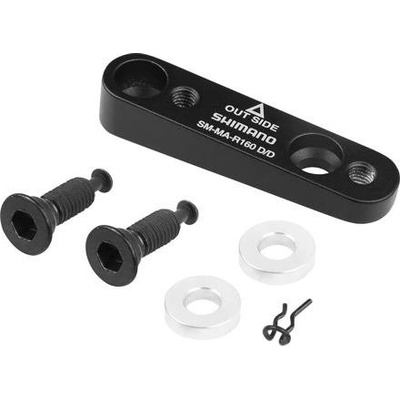 adaptér kotoučové brzdy Shimano SM-MAR160PSA 160 mm