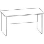  Бюро Кармела М. 1.1 118x68x74 cm плот 18 mm (2505764-018)