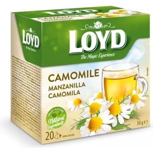 LOYD Чай Loyd пирамидален с лайка 30 г