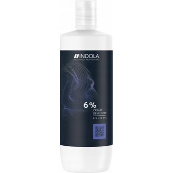 Indola Profession Cream Developer Oxydant Creme 6% 1000 ml