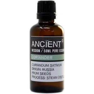 Ancient Wisdom Етерично Масло от Сеемена на Кориандър 50ml (5055796529667)