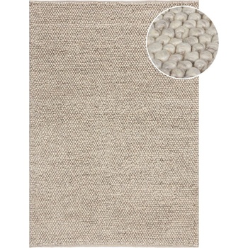 Flair Rugs Сиво-бежов ръчно изработен килим със смес от вълна 200x290 cm Minerals - Flair Rugs (503119380347)