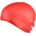 Speedo Шапка за плуване Speedo Plain Moulded Silicone Cap Junior Swim cap - Red - размер One Size (581-0064-0411)
