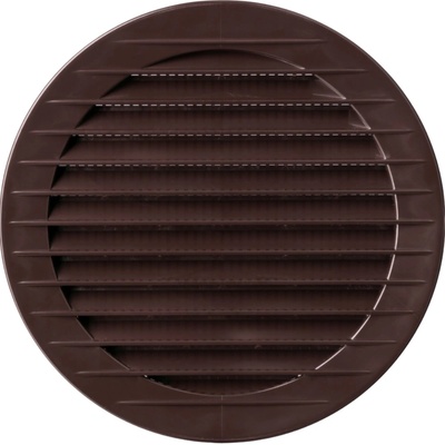 AirRoxy AOZh 100 mm s mřížkou hnědá