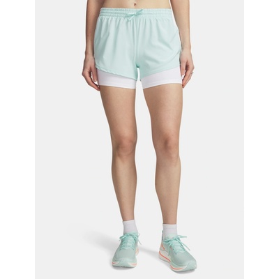 Under Armour dámské kraťasy UA Velociti Pro 4in 2n1 Short zelená
