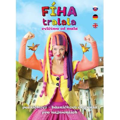 FIHA TRALALA: CVICIME OD MALA - ROZSIRENA VERZIA O ANGLICKY A NEMECKY JAZYK, DVD
