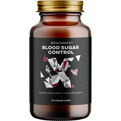 BrainMax Blood Sugar Control 90 rastlinných kapsúl