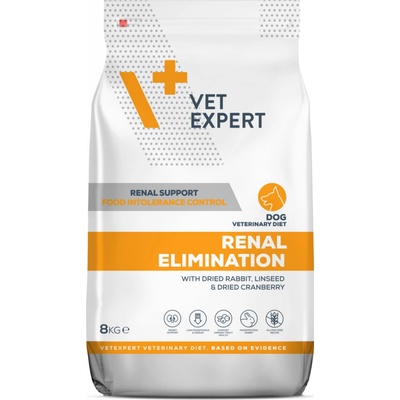 VetExpert VD 4T Renal Elimination Dog 8 kg