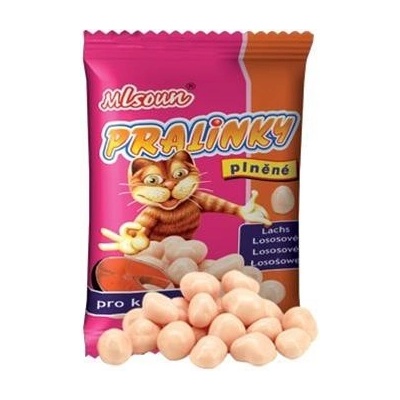 Mlsoun cat Pralinky plněné losos 40 g