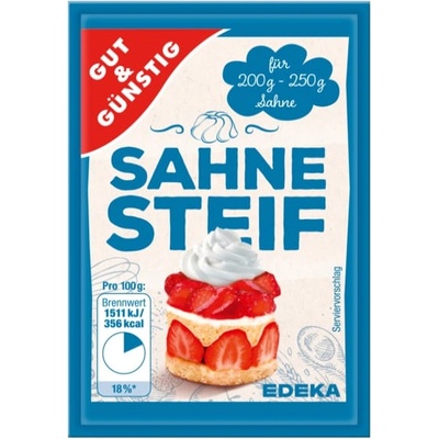 G&G Ztužovač smetany 5x8 g