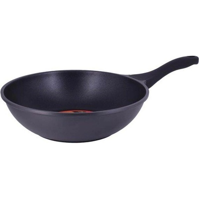 KITCHISIMO PÁNEV WOK KITCHISIMO 28X8CM Z LITÉHO HLINÍKU_hamashop