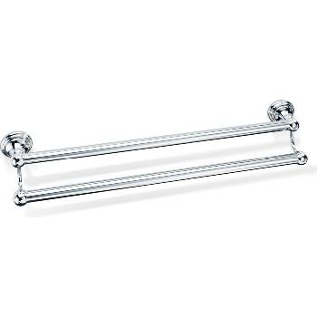 DECOR WALTHER Закачалка на релса за кърпи Decor Walther Classic двойна 60 см хром (0510500)