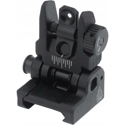 UTG Odpružené sklopné hledí pro AR15