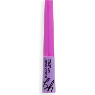 BH Cosmetics Bold Ego Dip Liner Purple Очна линия 5ml