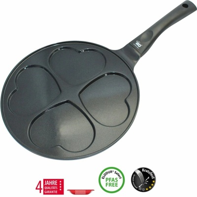 ELO Pánev na lívance ve tvaru srdce 26 cm 91626