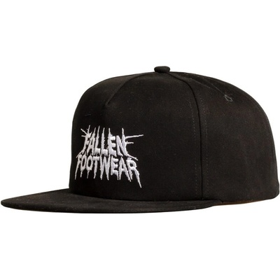 Fallen Distortion Flat Black Off White