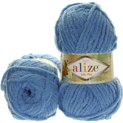 Alize Softy Plus denim 374