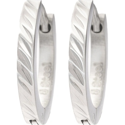 BRUNOshop.cz Náušnice kroužky vzorované MENŠÍ S4519