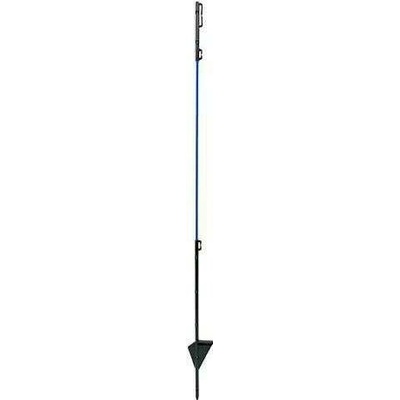 Náhradní tyčka k ohradníkové síti proti divočákům modrá/90cm/jednoduchý hrot