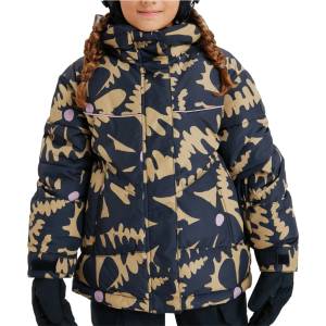 Roxy Детско ски яке Roxy Kid's Askamoon Ski jacket - Fennel Seed Big Flower Rg - размер 16 Years (703-6620-0115)