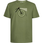 GreenBomb Мъжка тениска GreenBomb Light Fusion T-shirt - Dark Seed (217-0580-0112)
