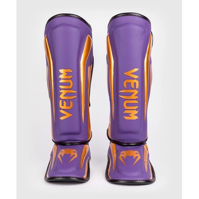 Venum Chrániče holení a nártů Elite - Dark Purple – Zboží Dáma