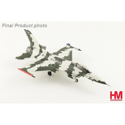 Hobby Master F-16N Fighting Falcon USMC USNFWS TOPGUN NAS Miramar CA 1990s 1:72