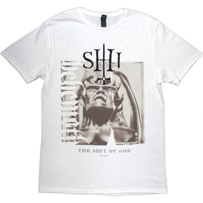 Behemoth The Shit Ov God Sepia Parchment (Back Print) White XL Риза (BEHETS11MW04)