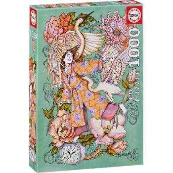 Educa Пъзел Educa от 1000 части - Пробуждането на Ана Ярен (EDU20249)