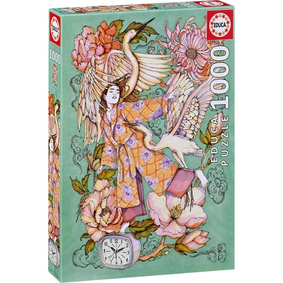 Educa Пъзел Educa от 1000 части - Пробуждането на Ана Ярен (EDU20249)