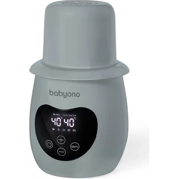 Image 1 of BabyOno Get Ready Electronic Bottle Warmer and Steriliser Многофункционален нагревател за бебешки бутилки Grey