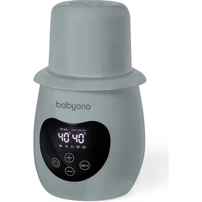 BabyOno Get Ready Electronic Bottle Warmer and Steriliser Многофункционален нагревател за бебешки бутилки Grey