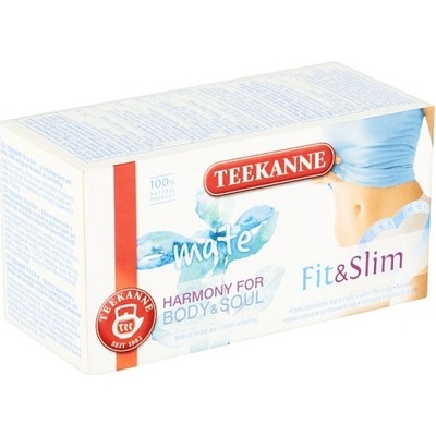 TEEKANNE HARMONY Fit&Slim cezmína bylinný čaj 20 x 1,6 g