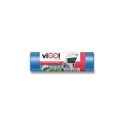 viGO! zatahovací pytle 60 l 12 µm 10ks