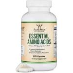 Double Wood Supplements Essential amino acids - Есенциални аминокиселини, 225 капсули Double Wood (G2N4E5 DW)