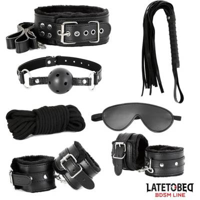 БДСМ комплект от 7 части, страст и подчинение - BDSM Line Set (8436615001651)