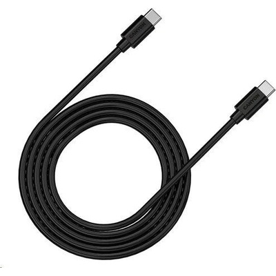 Canyon UC-12 USB-C - USB-C, 100W, 20V/5A, 2m, černý