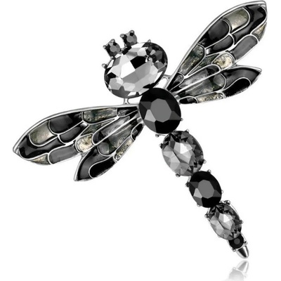 Gaira brož Vážka 340082 šedá