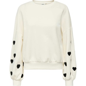 ONLY Блуза onlmacy l/s o-neck box cc swt (153529214805215)