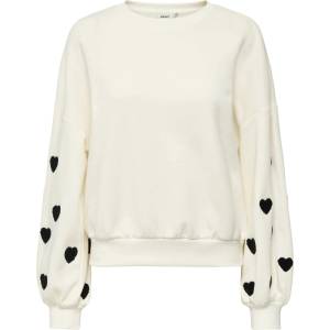 ONLY Блуза onlmacy l/s o-neck box cc swt
