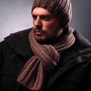  мъжки плетен шал Pierre Cardin PC0006